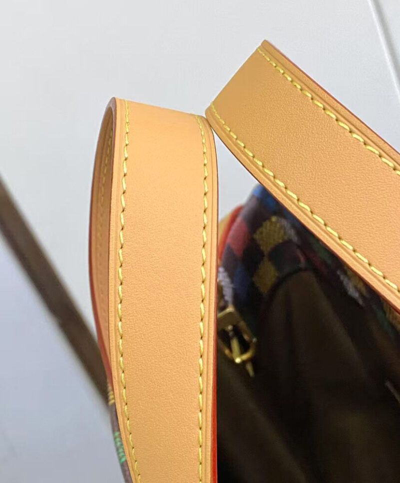 Louis Vuitton Shopper Tote MM Brown